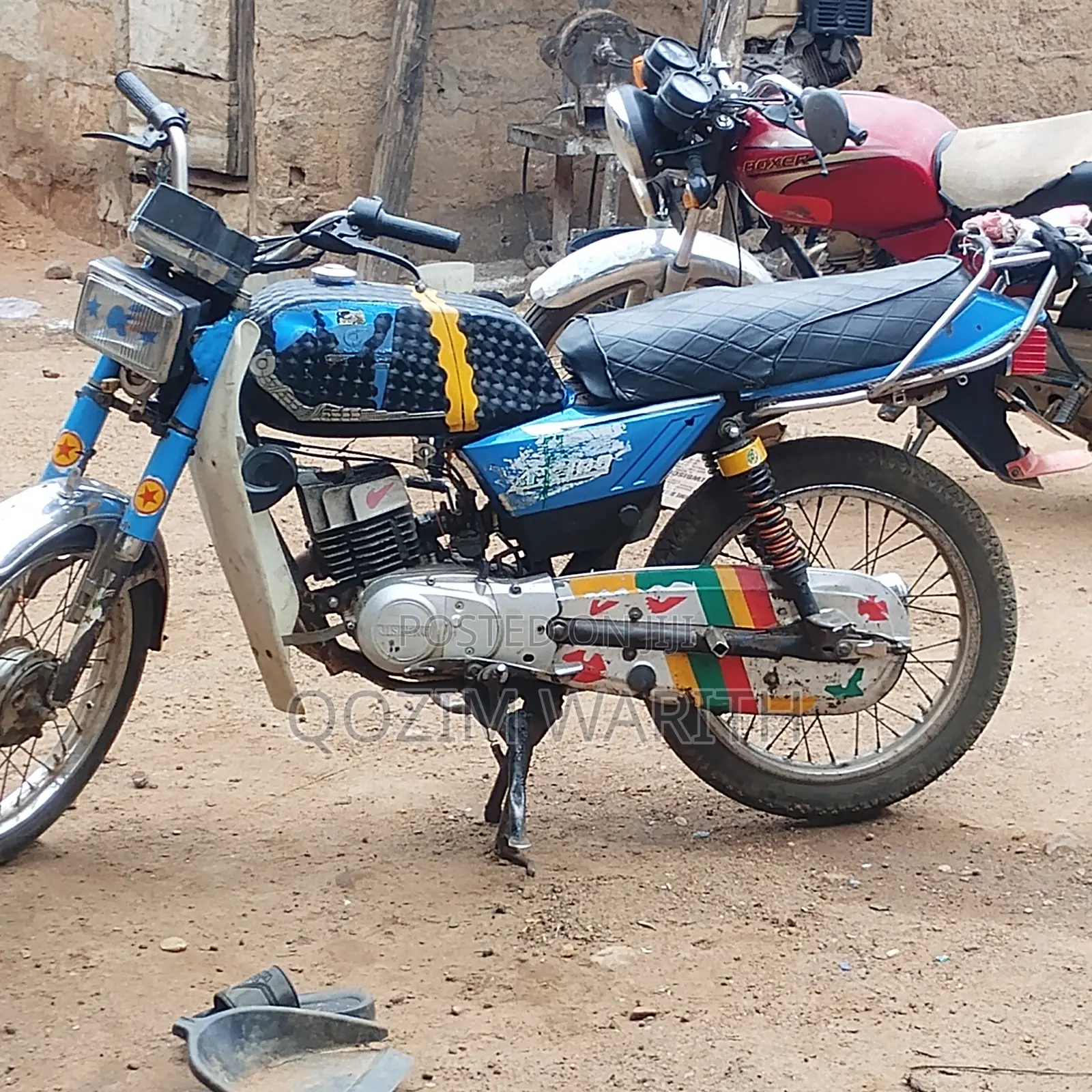 Jincheng 2015 Blue