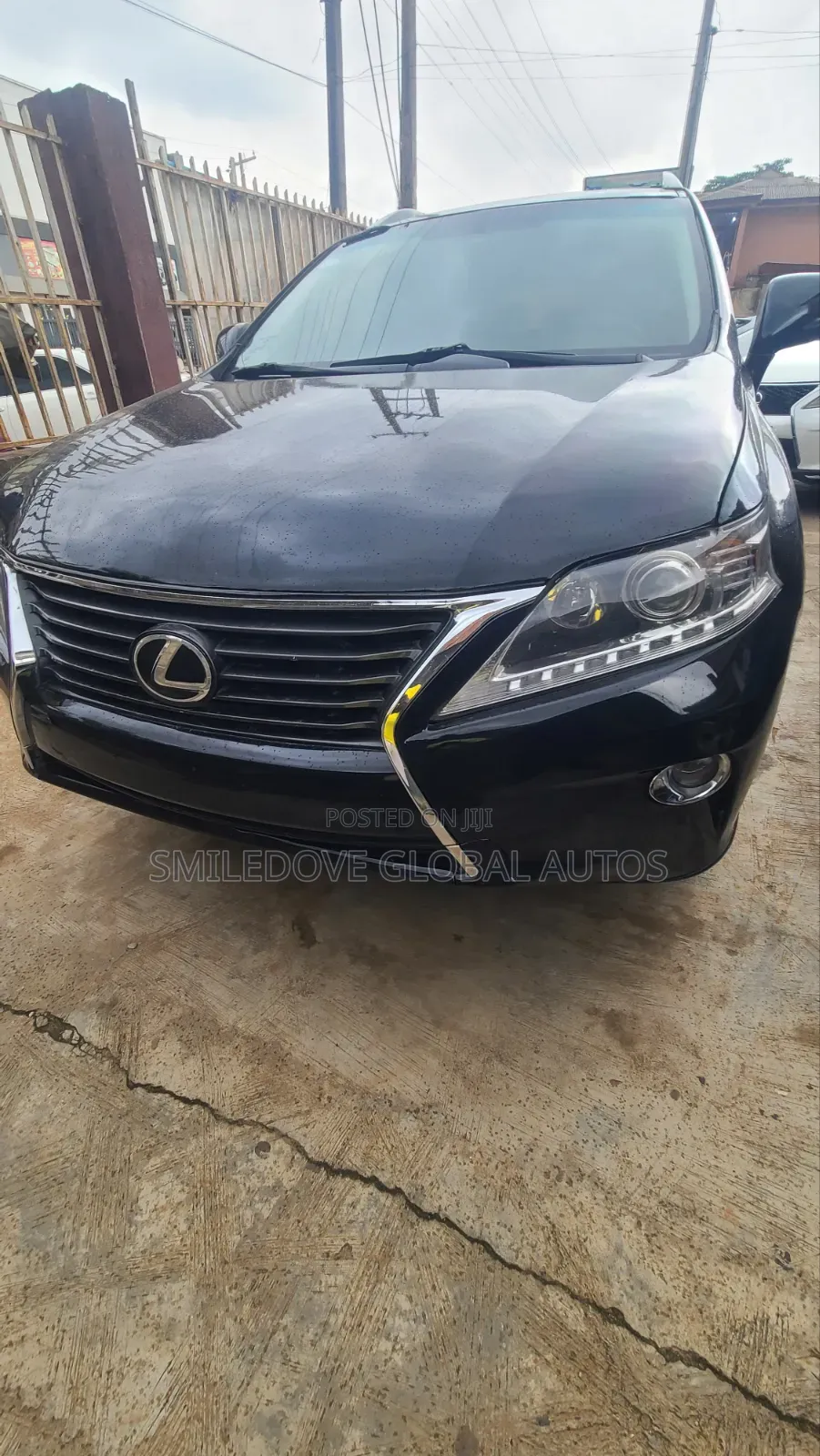 Lexus RX 2010 Black