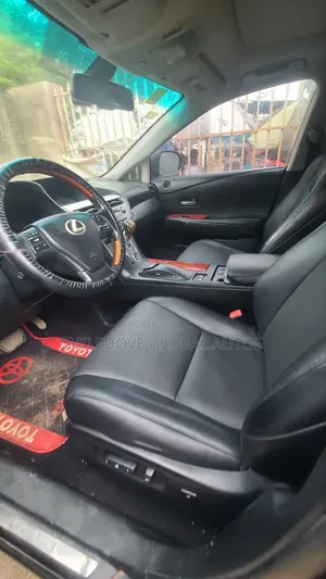 Lexus RX 2010 Black