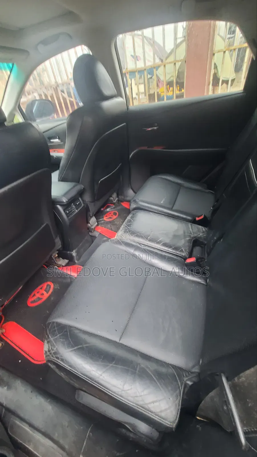 Lexus RX 2010 Black