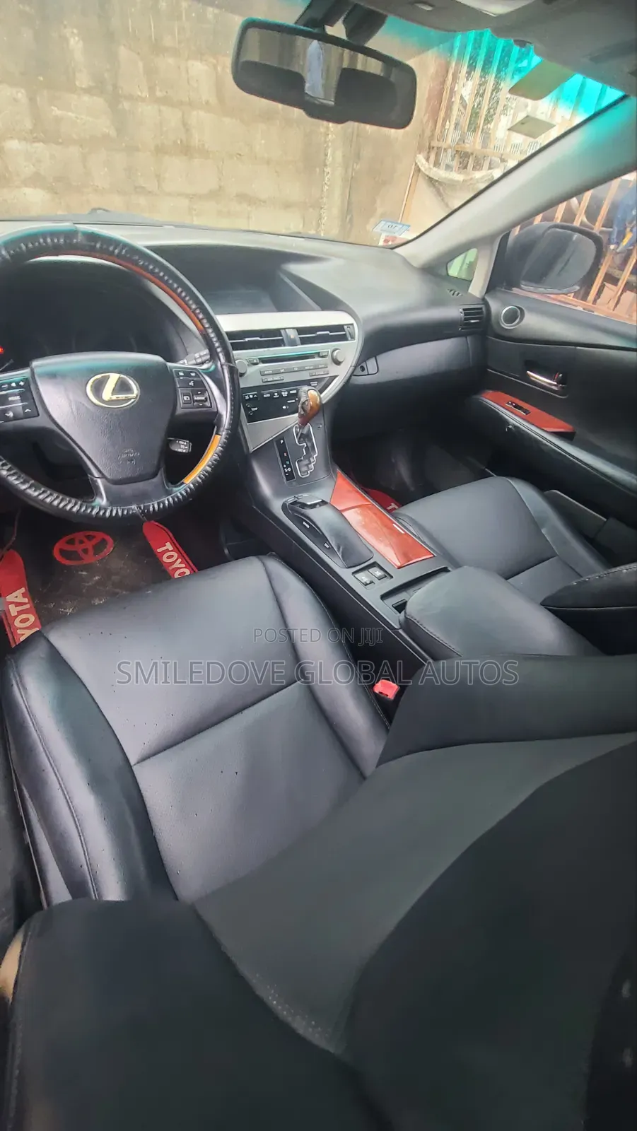 Lexus RX 2010 Black