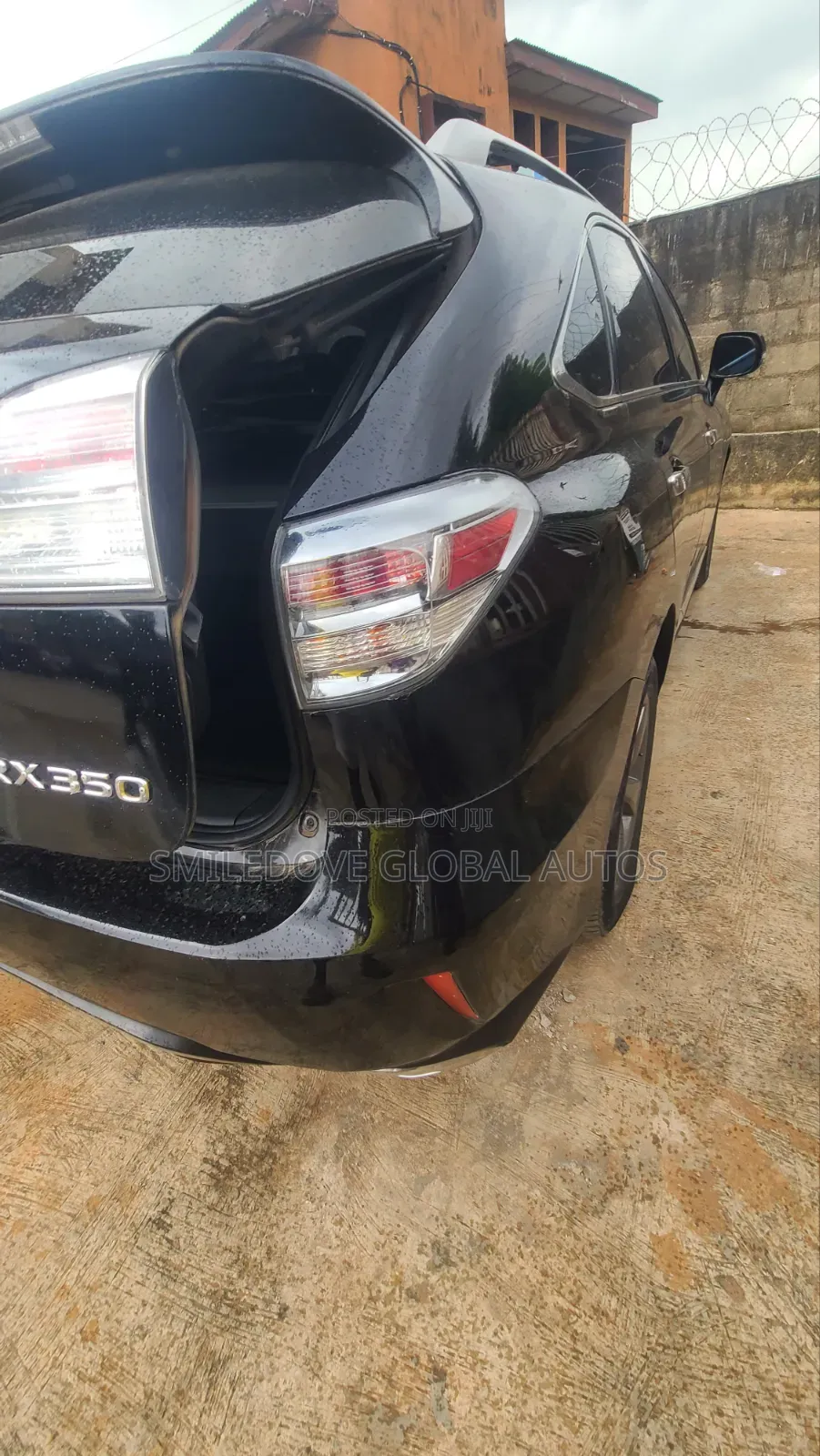 Lexus RX 2010 Black