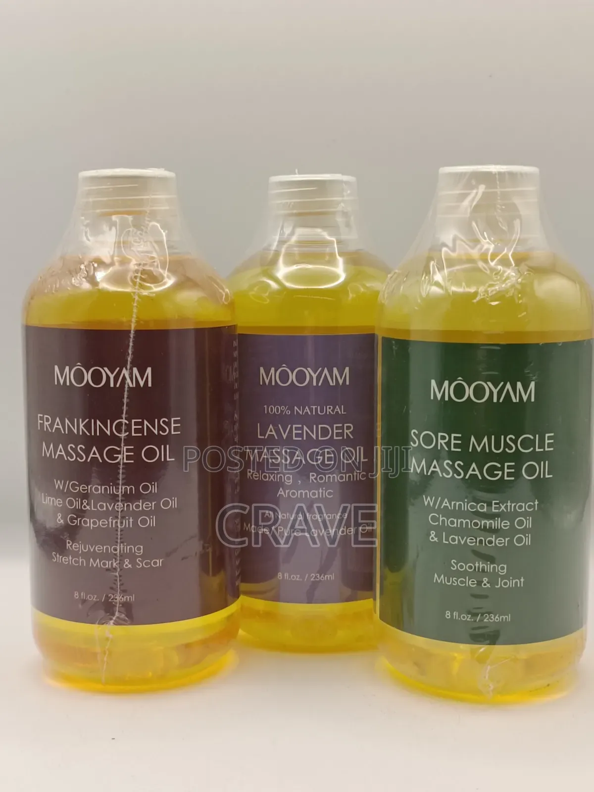 Mooyam Massage Oil