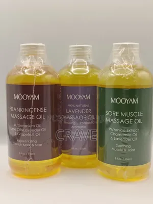 Mooyam Massage Oil
