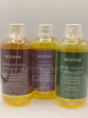 Mooyam Massage Oil