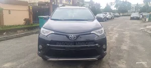Toyota RAV4 SE AWD (2.5L 4cyl 6A) 2016 Black