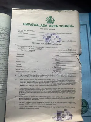 Certificate of Occupancy