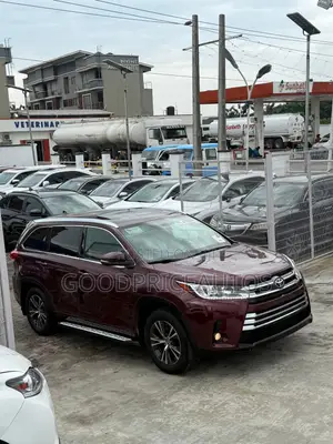 Toyota Highlander 2016 Beige