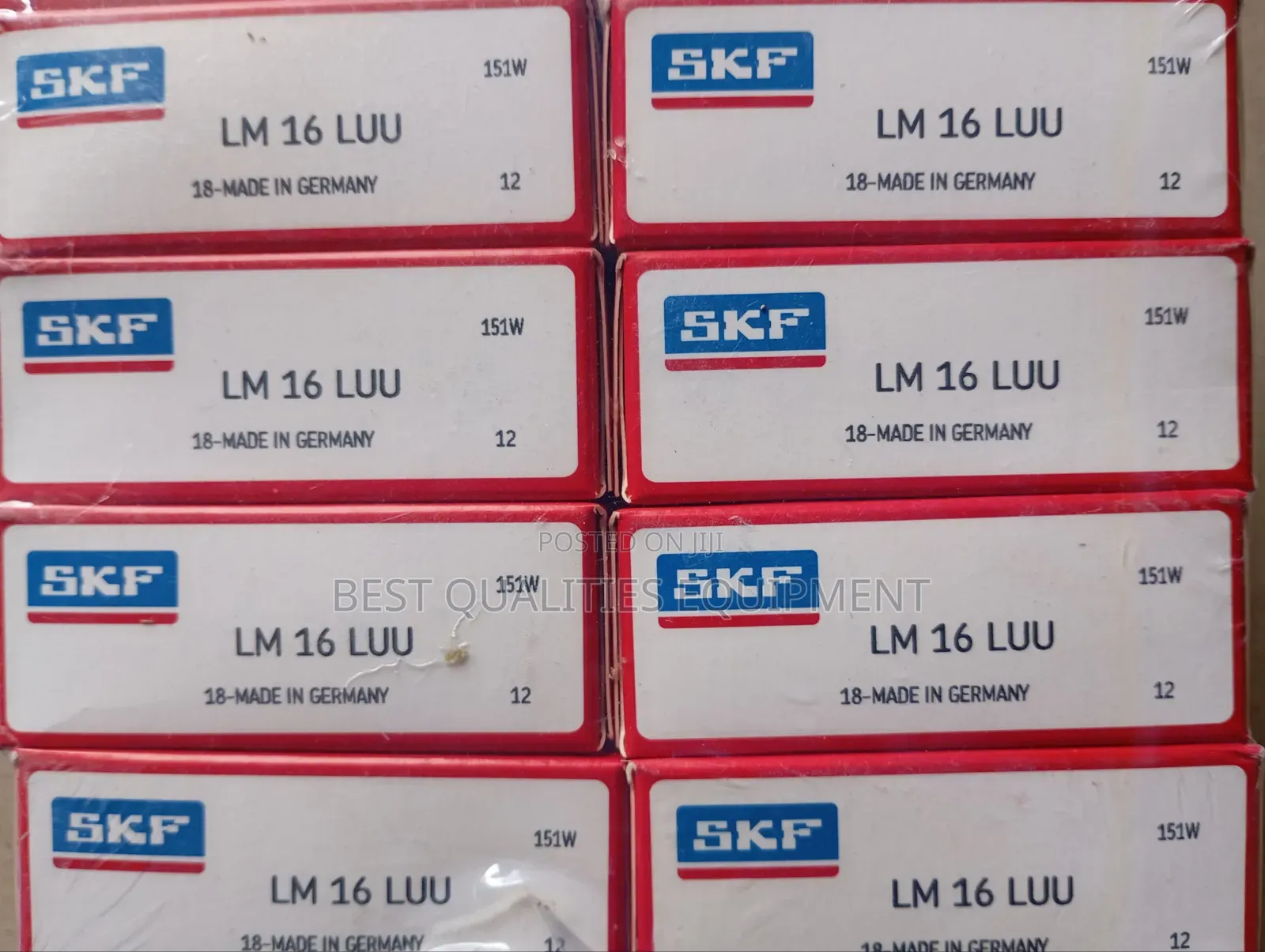 Lm16luu Linear Bearing