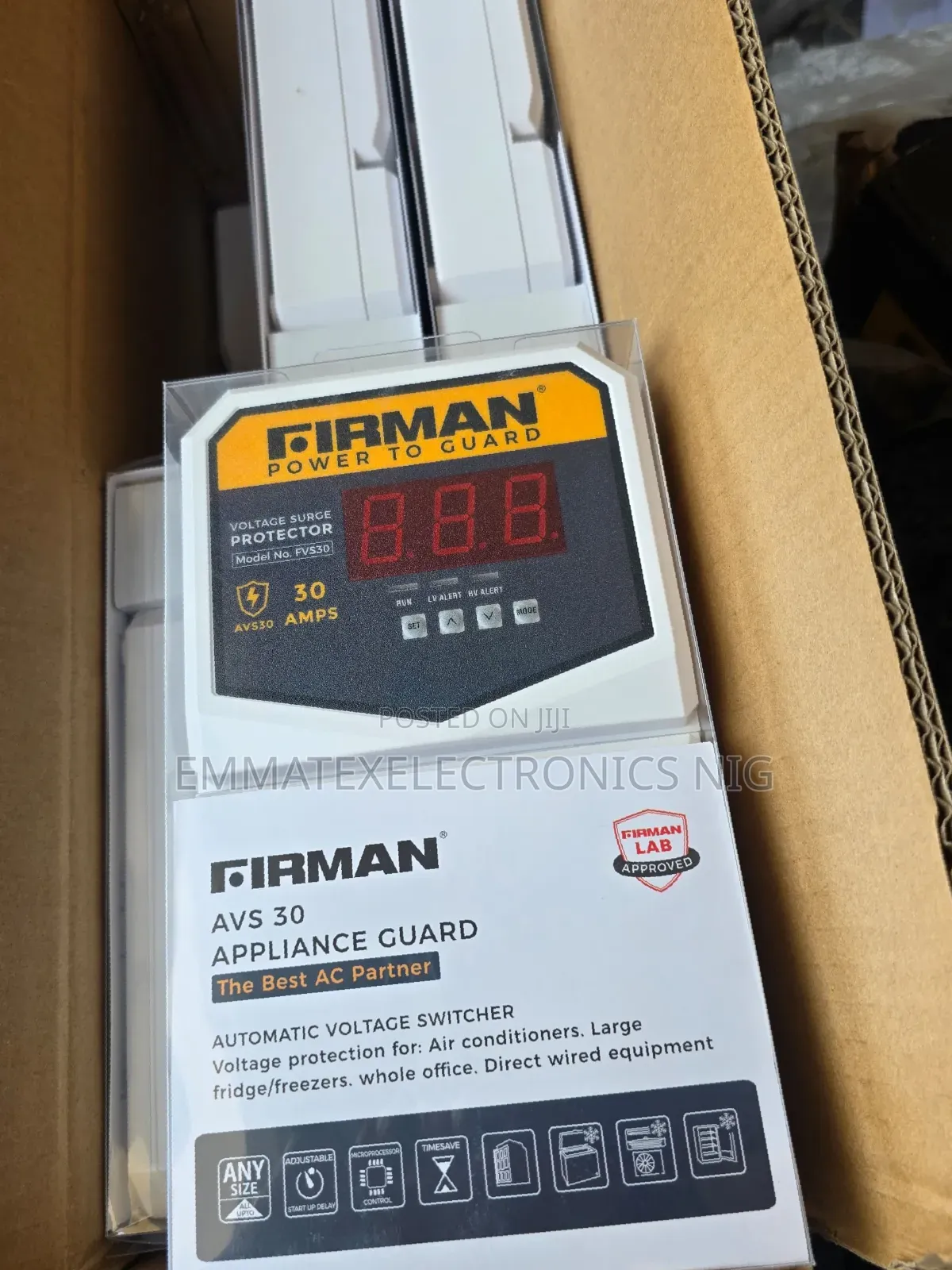 Firman Digital Surge Protector Avs 30ams