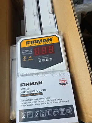 Firman Digital Surge Protector Avs 30ams