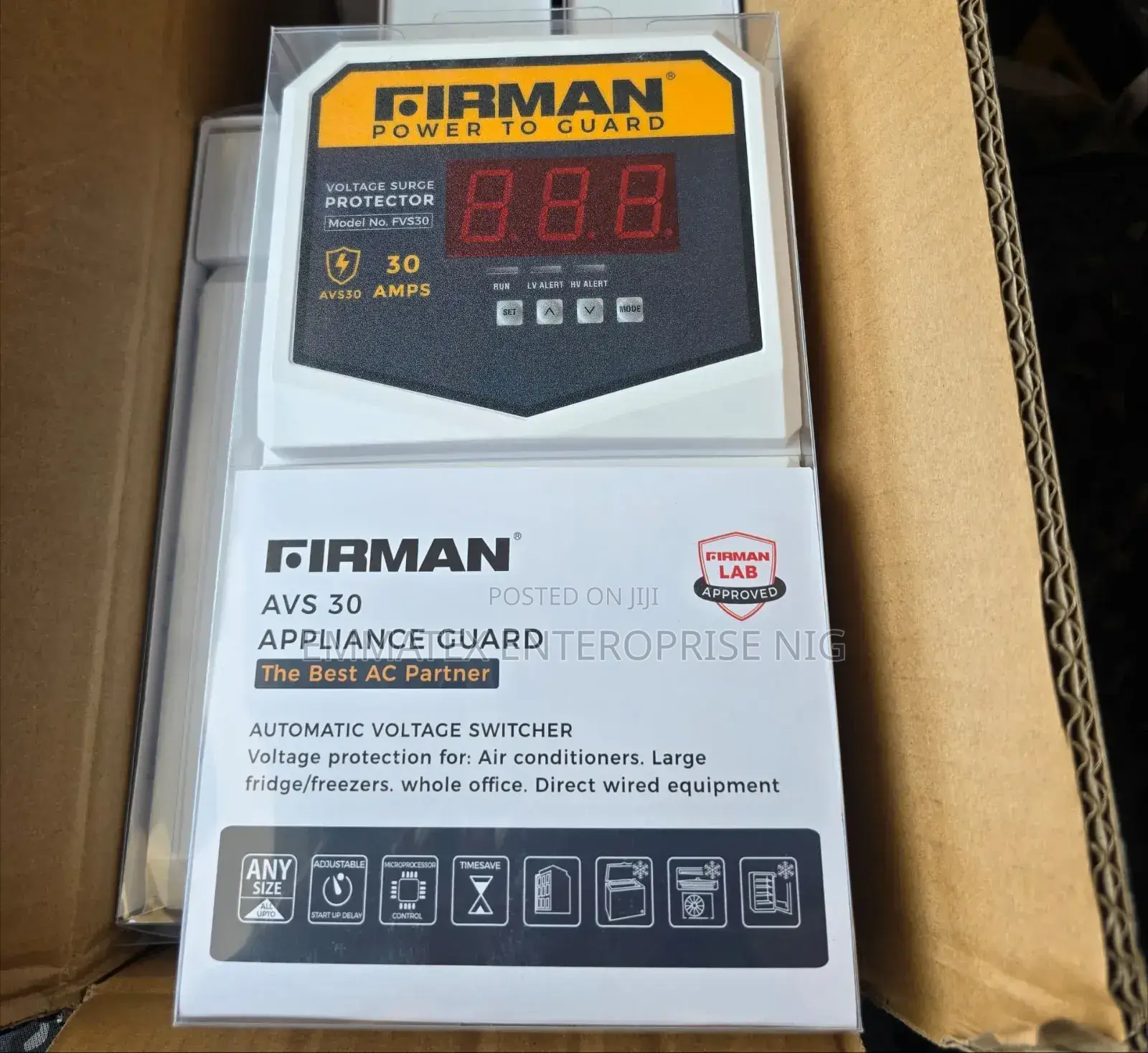 Firman Digital Surge Protector Avs 30ams