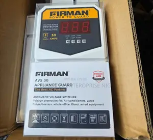 Firman Digital Surge Protector Avs 30ams