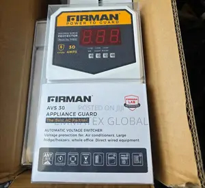 Firman Digital Surge Protector Avs 30ams