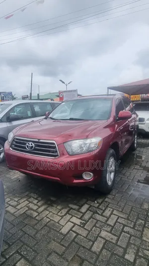 Toyota Highlander Sport 2008