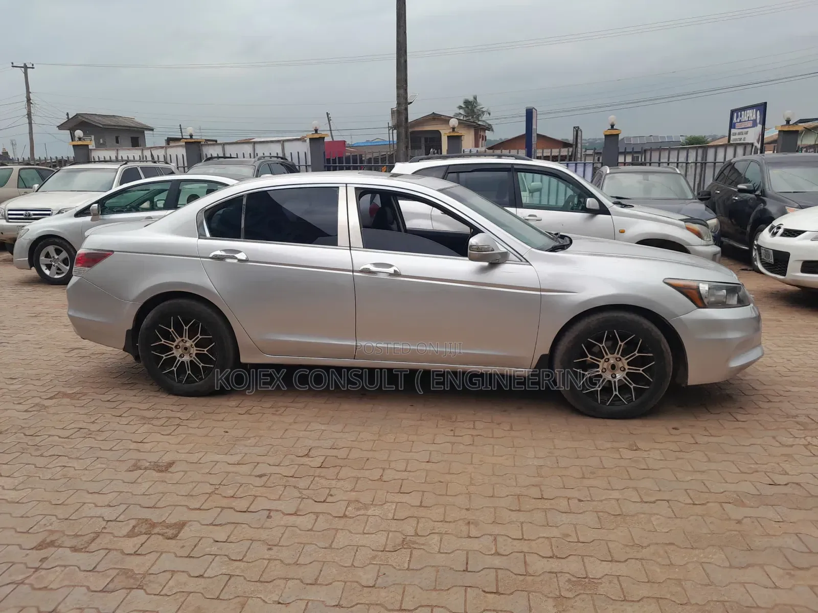 Honda Accord 2008 Silver