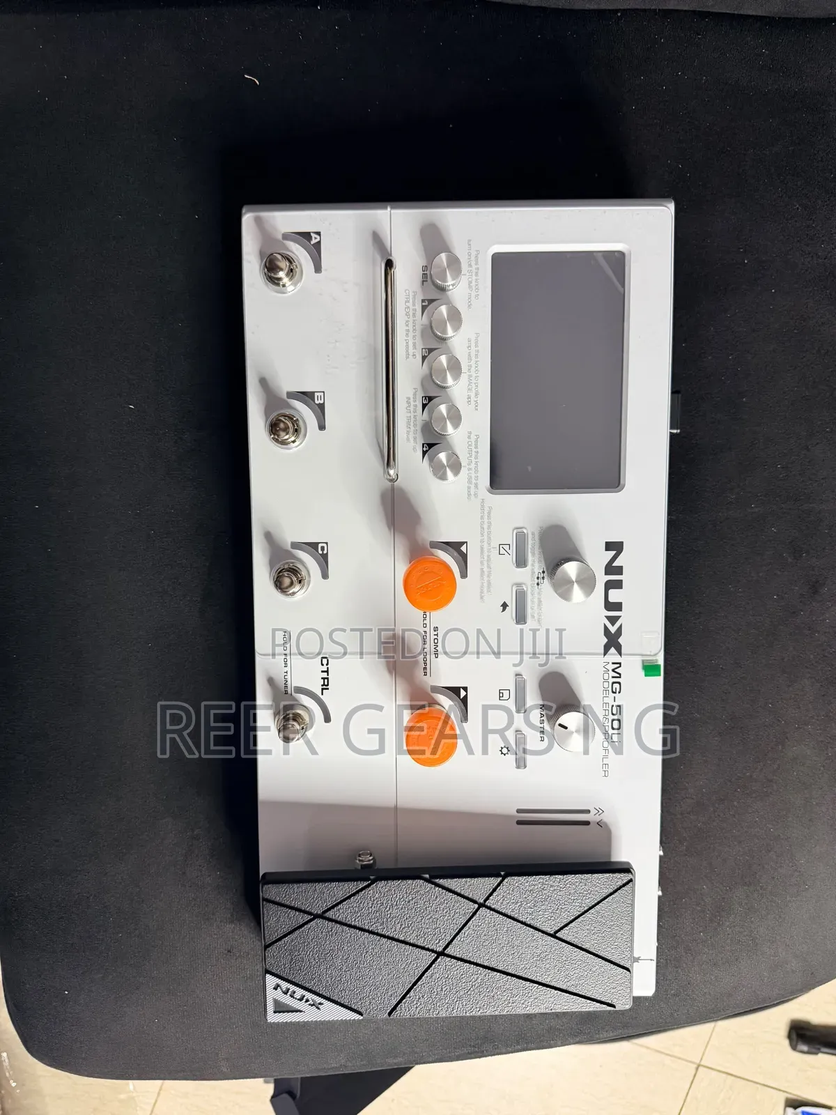 Nux MG50Li Multi Effect and Processor Battery Powered