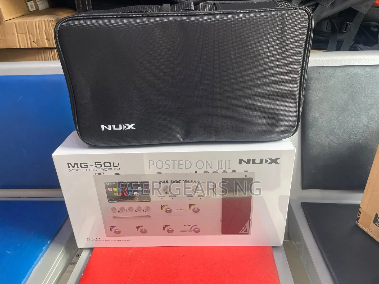 Nux MG50Li Multi Effect and Processor Battery Powered