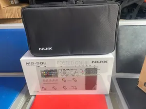 Nux MG50Li Multi Effect and Processor Battery Powered