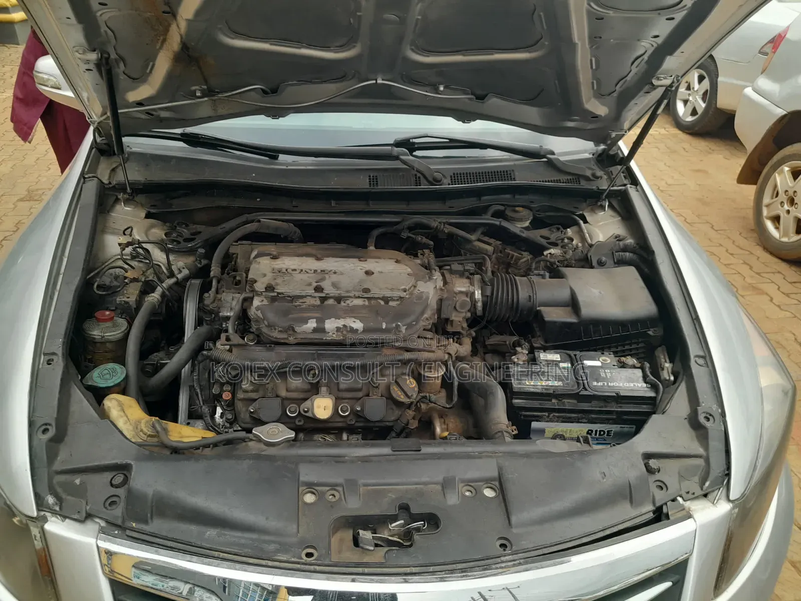 Honda Accord 2008 Silver
