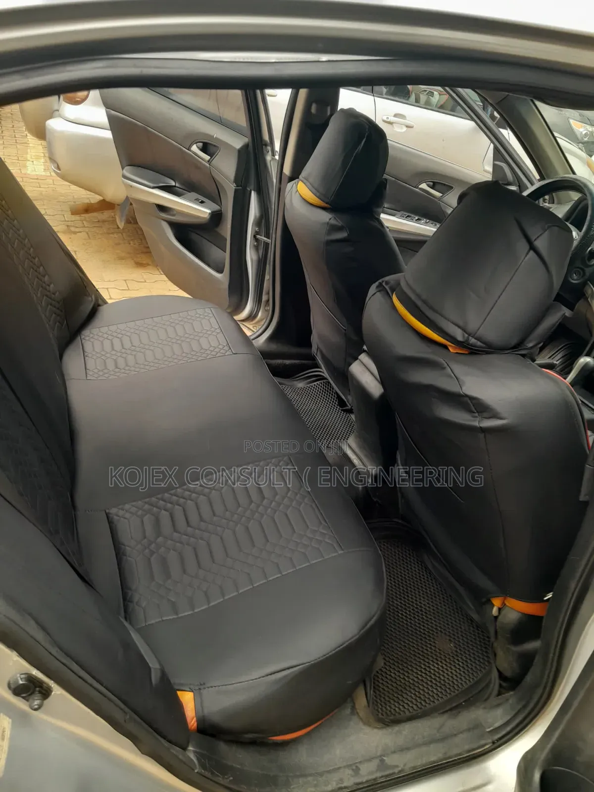 Honda Accord 2008 Silver