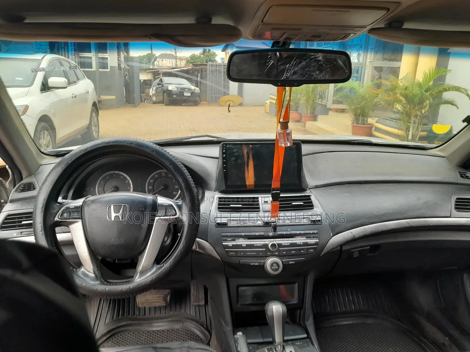 Honda Accord 2008 Silver