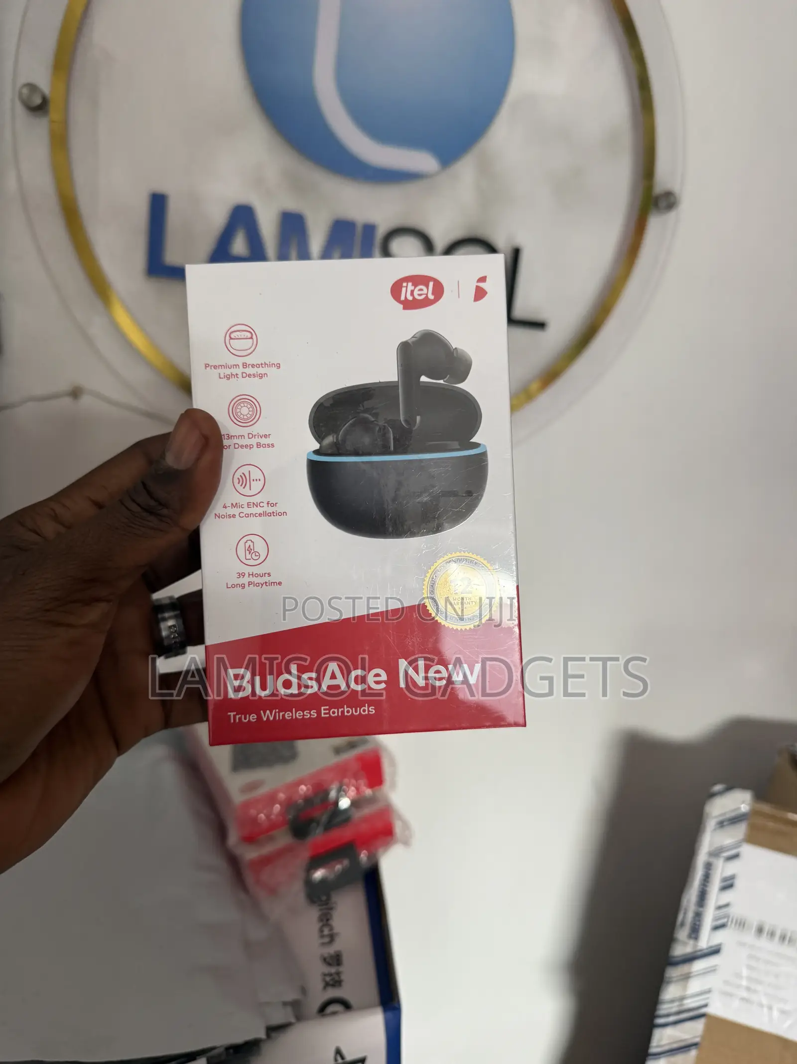 Itel Buds Ace New