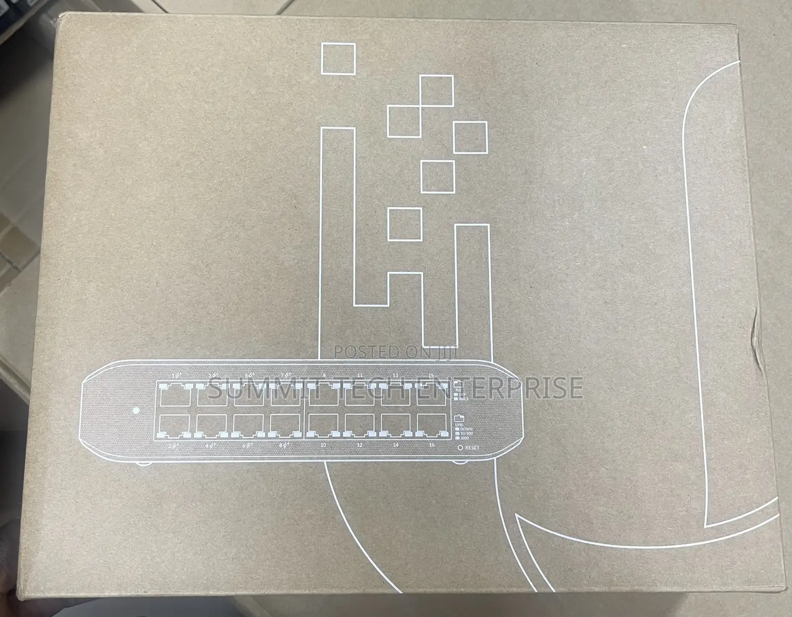 Unifi USW-LITE-16-POE