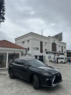 Lexus RX 350 F Sport AWD 2017 Black