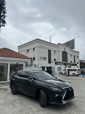 Lexus RX 350 F Sport AWD 2017 Black