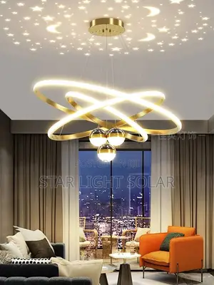 LED Chandelier Comes With Three Colour Changing