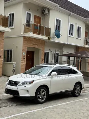 Lexus RX 350 AWD 2013 White