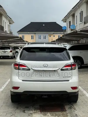 Lexus RX 350 AWD 2013 White