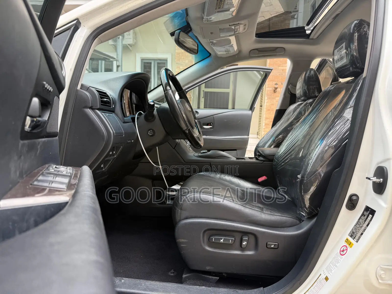 Lexus RX 350 AWD 2013 White