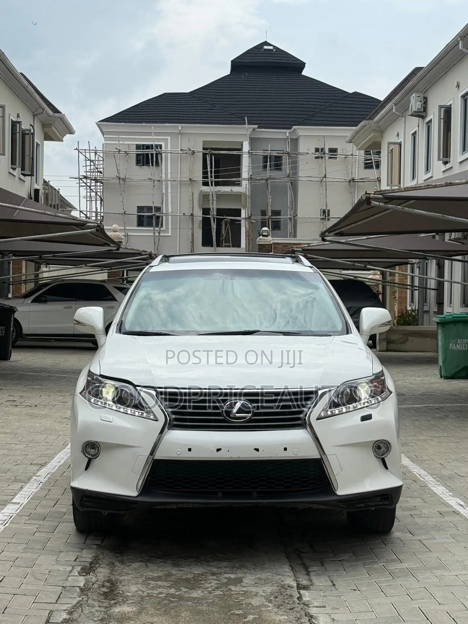 Lexus RX 350 AWD 2013 White