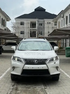 Lexus RX 350 AWD 2013 White