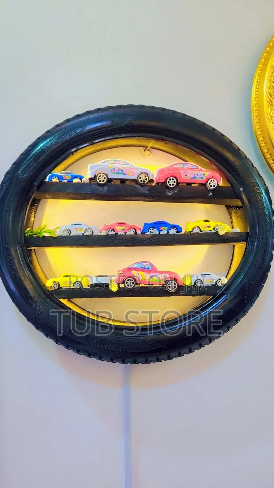 Cretive Design [Tire] for Car Dealers
