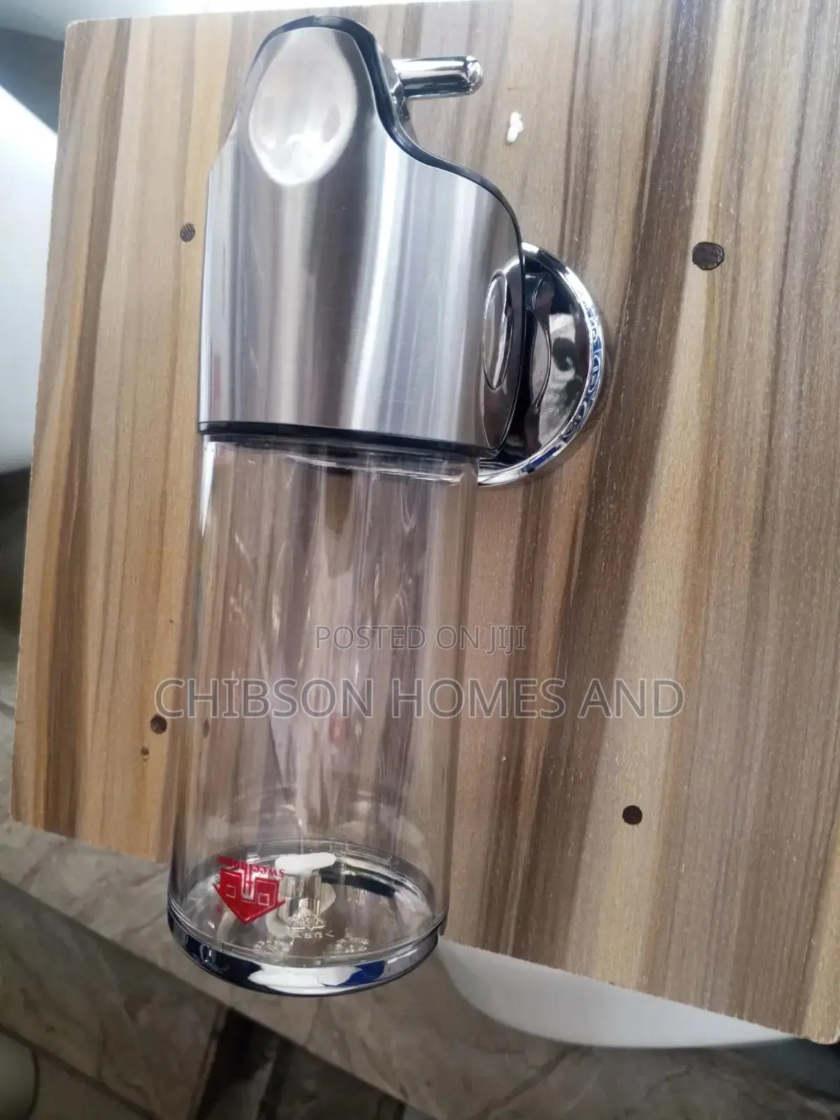 Wall-Mounted Soap Dispenser – Stainless Steel