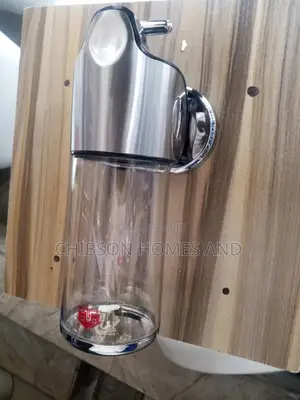Wall-Mounted Soap Dispenser – Stainless Steel
