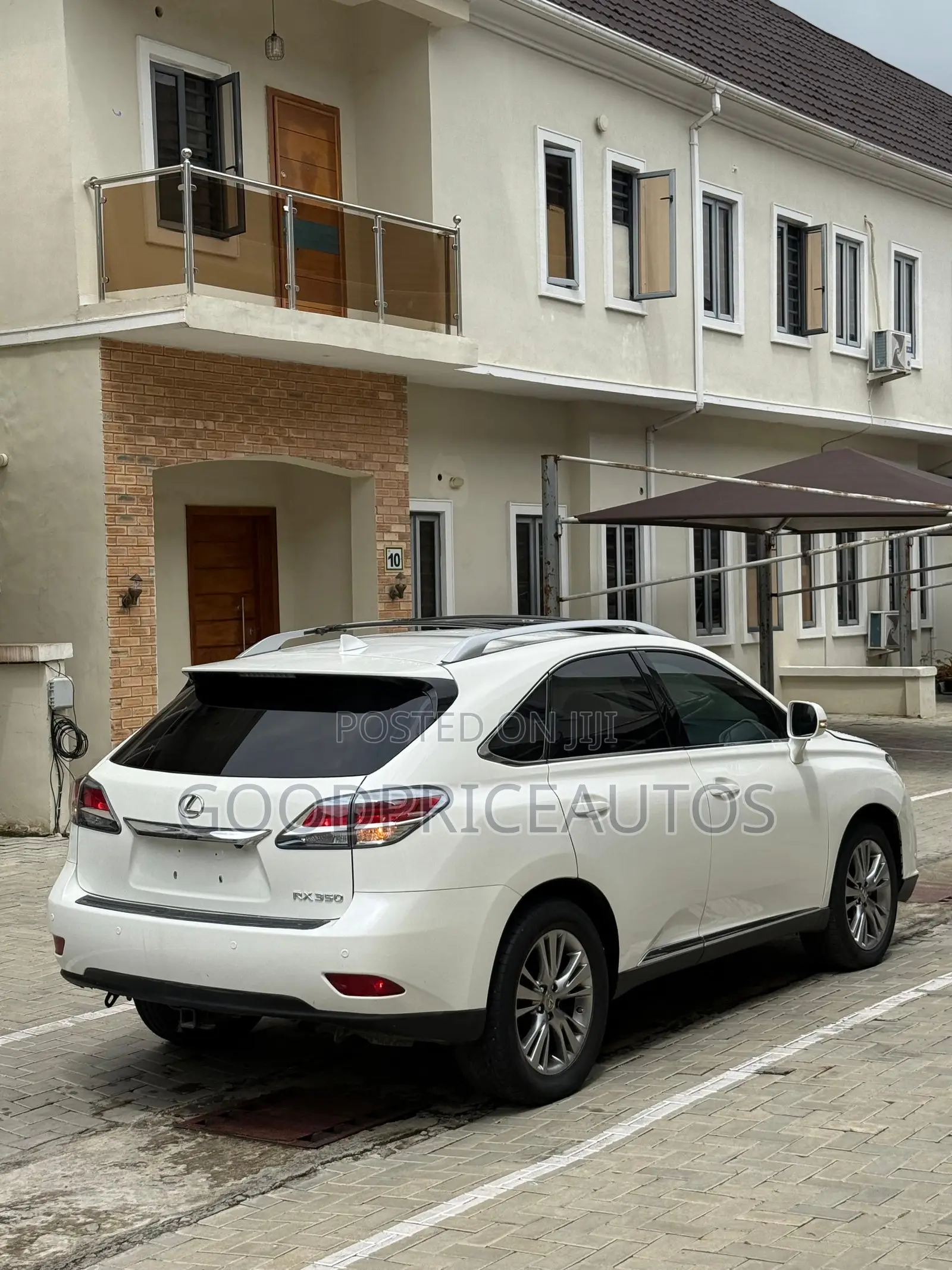 Lexus RX 350 AWD 2013 White
