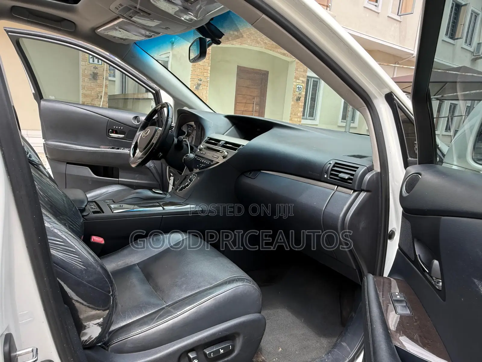 Lexus RX 350 AWD 2013 White
