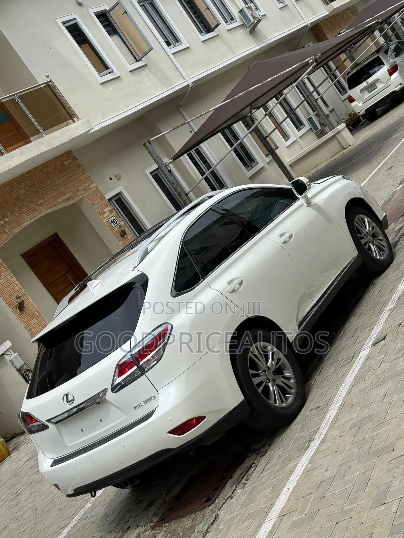 Lexus RX 350 AWD 2013 White