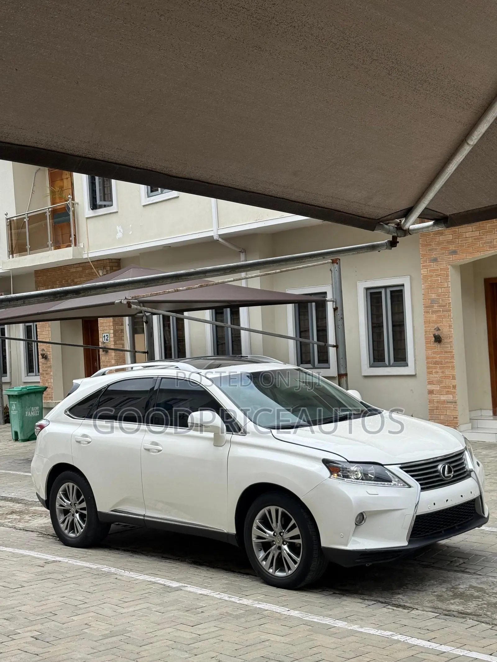 Lexus RX 350 AWD 2013 White