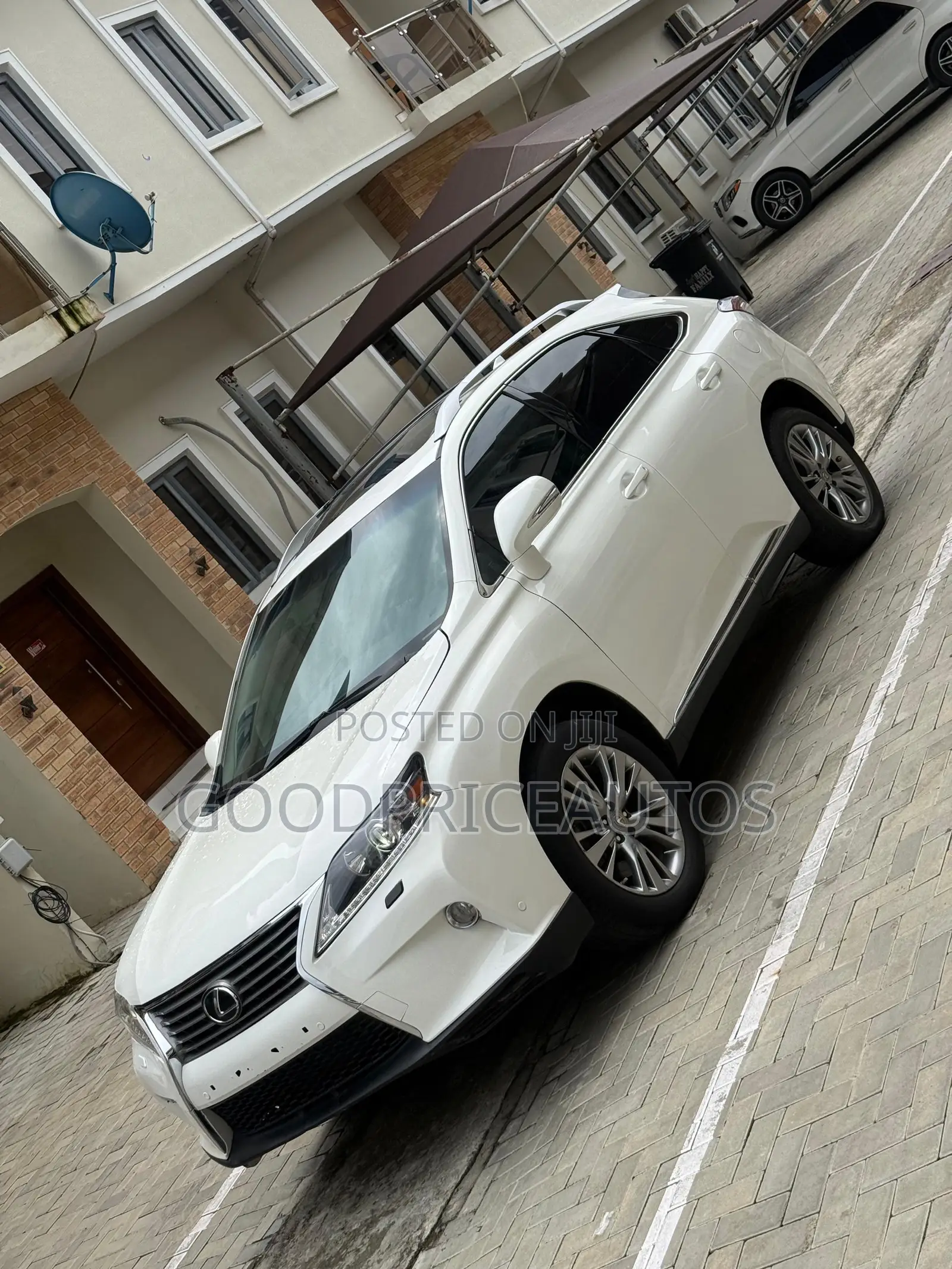 Lexus RX 350 AWD 2013 White