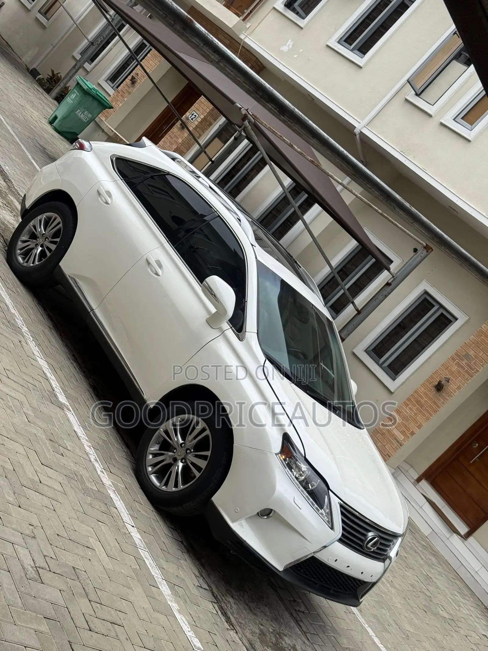 Lexus RX 350 AWD 2013 White