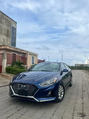 Hyundai Sonata 2019 Blue