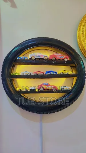 Cretive Design [Tire] for Car Dealers
