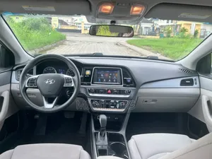 Hyundai Sonata 2019 Blue