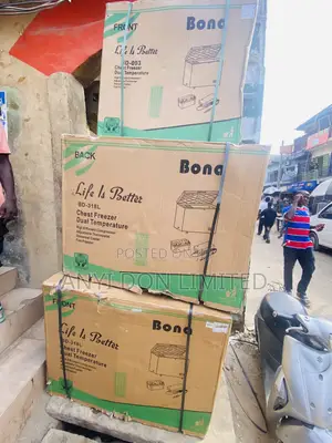 Bona Chest Freezer 118l to 318l