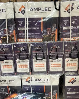 Amplec 230ahs 12v Tall Tubular Battery